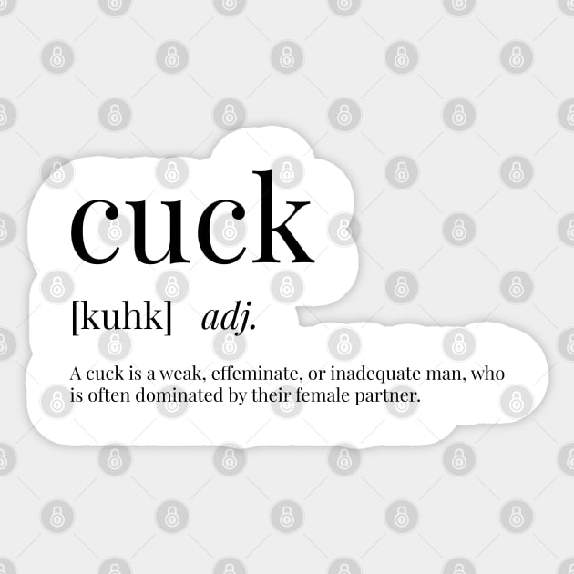 What is outlet a cuck